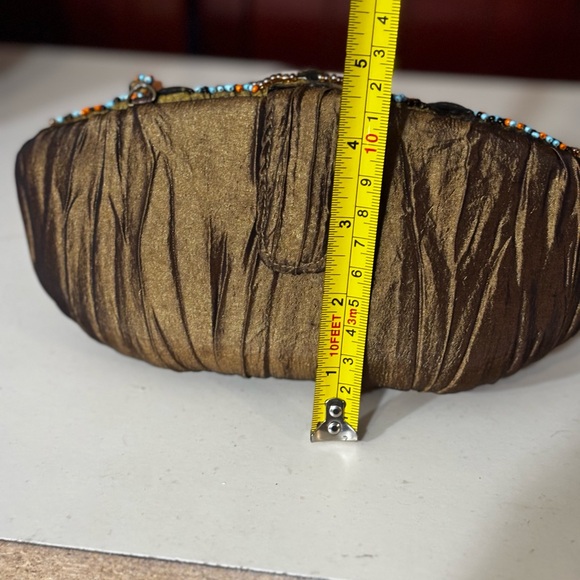 RARE, VINTAGE, NEW Mary Frances “Ember Oracle” Beaded Handbag - Picture 14 of 15